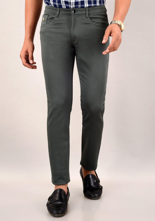 Villain Men's Casual Cotton Chinos Pant