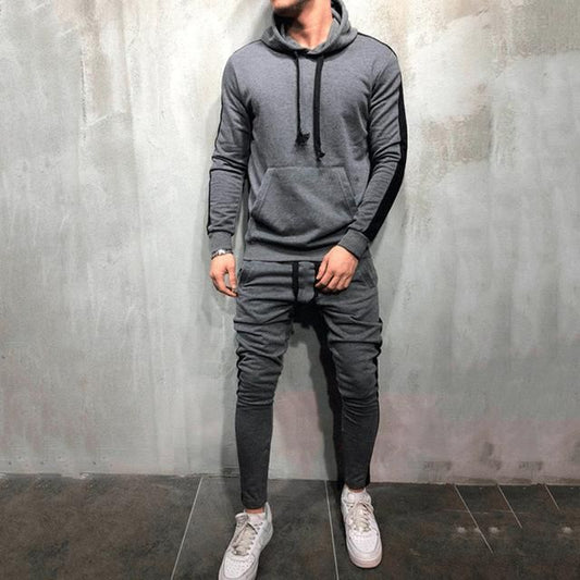 Tom Scott Cotton Solid Tracksuit