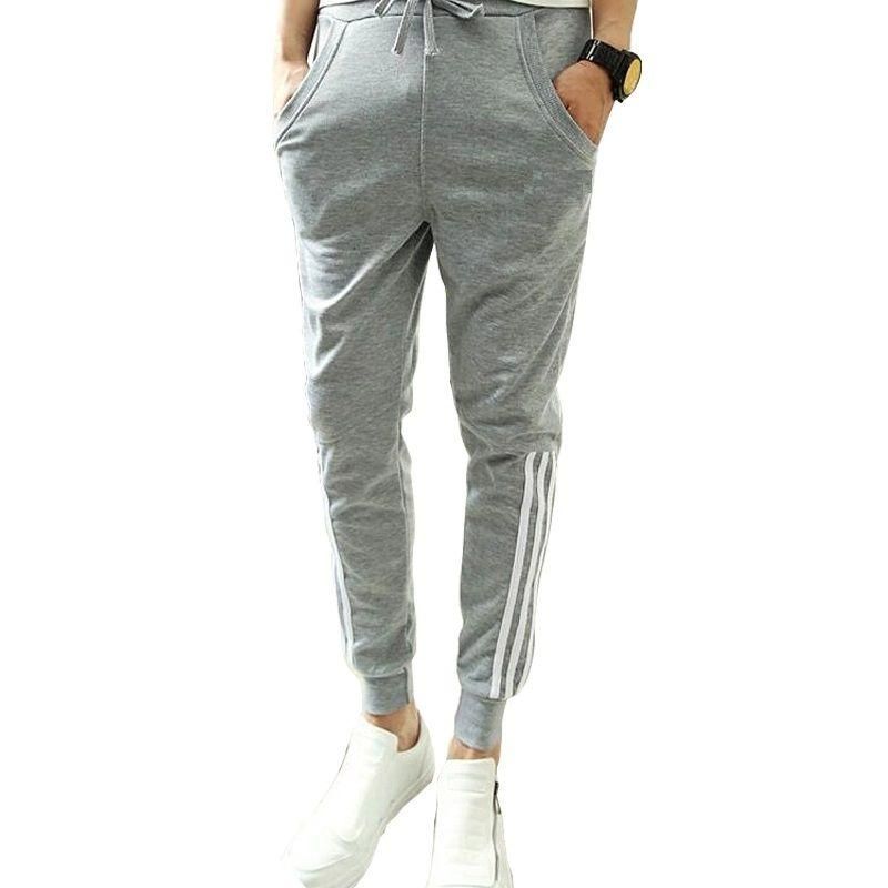 Polyknit Side Stripe Slim Fit Track Pant