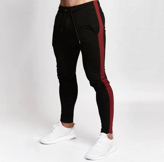 Polyester Blend Solid Slim Fit Track Pant